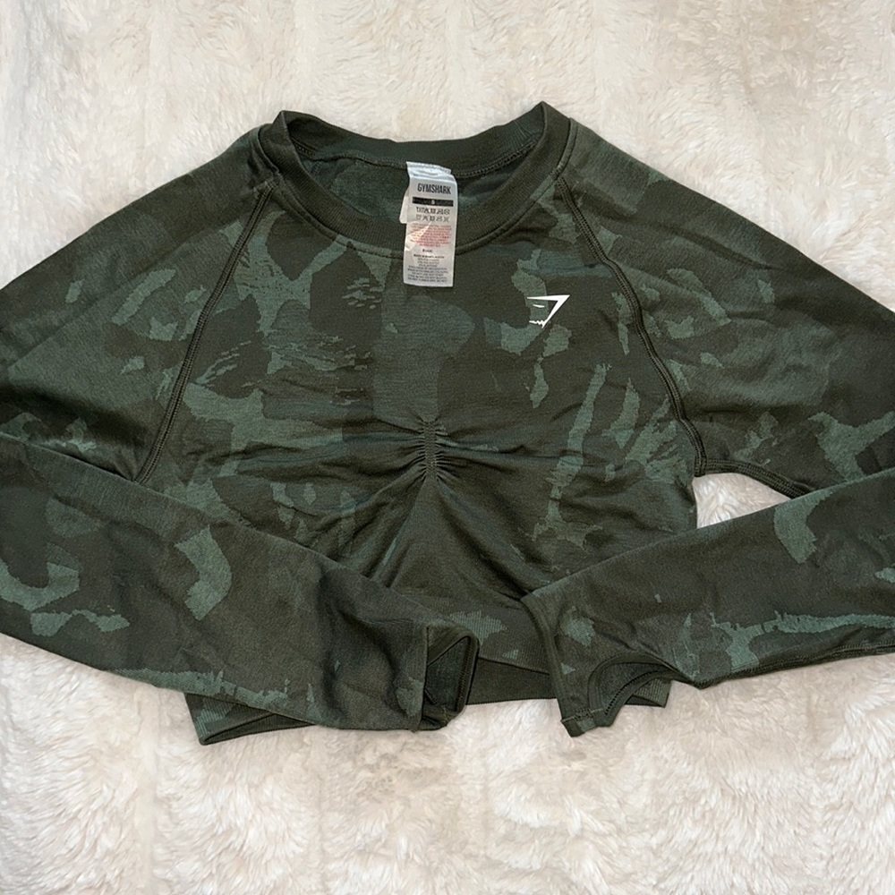 GYMSHARK LONG SLEEVE